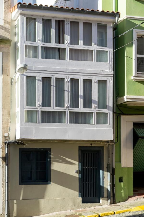 شقة Turistiqa - Ferrol - Triplex Centro المظهر الخارجي الصورة